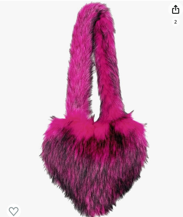 Fur Crossbody
